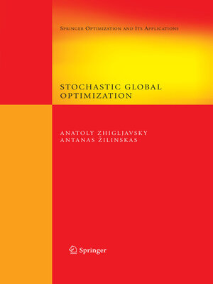 cover image of Stochastic Global Optimization